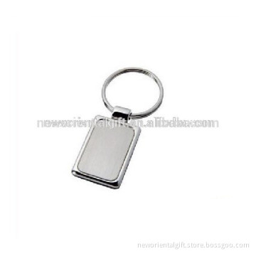 Wholesale Custom blank different shape metal keychains